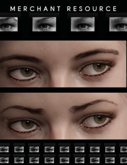 Beautiful Brows for Genesis 8 Female(s)