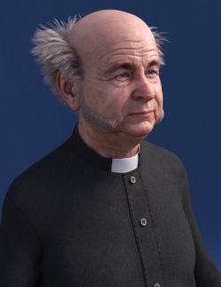 Classic Vicar Outfit for Genesis 8 Male(s)