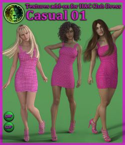 Casual 01 for H and C Club Dress for G8F and G3F