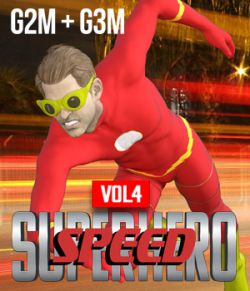 SuperHero Speed for G2M and G3M Volume 4