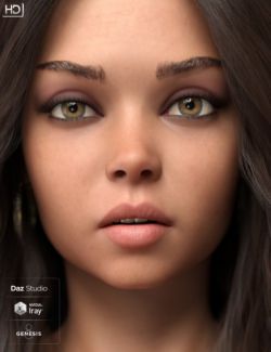 Anzhelika HD for Genesis 8 Female