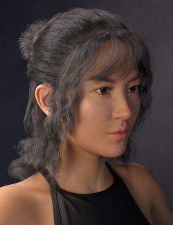 Sprite's Lovely Hair for Genesis 8 Female(s)