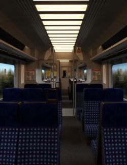 Modern Commuter Carriage