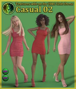 Casual 02 for H and C Club Dress for G8F and G3F