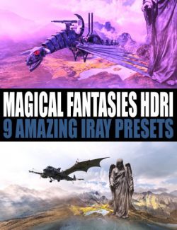 Magical Fantasies HDRI Iray