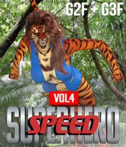 SuperHero Speed for G2F and G3F Volume 4