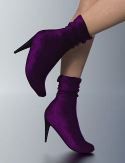 Pulled Down Boots for Genesis 8 Female(s)