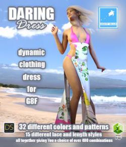 Daring Dress - dForce Clothing for G8F