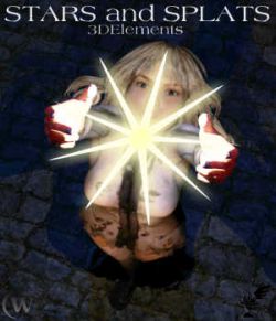 3D Elements - Stars and Splats for Poser and Daz Studio