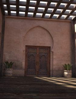 Morocco Balcony