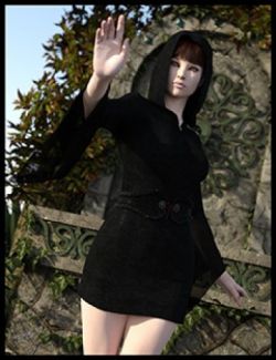 dForce The Latest Witch for Genesis 8 Female