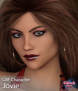 SublimelyVexed Jovie for Genesis 8 Female