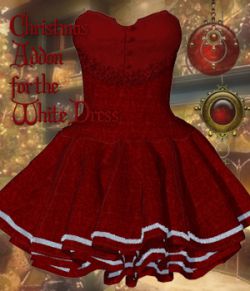 Christmas Addon for the White Dress