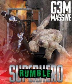 SuperHero Rumble for G3M Volume 1