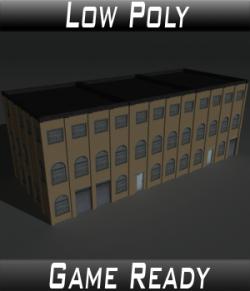 Low Poly Factory Building 9 - Extended Licence