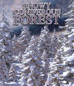 Flinks Snowy Coniferous Forest