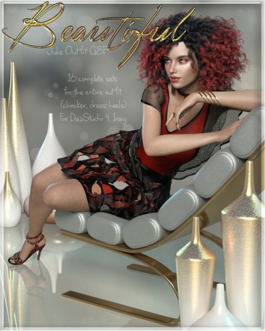 Click here to see preview images for "Beautiful Julie G8F" Beautiful Julie G8F