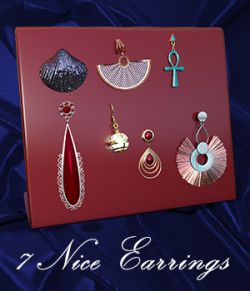 Nice Earrings DxT G3F and G8F