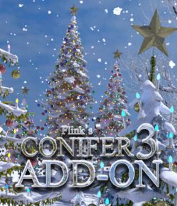 Flinks Conifer 3- Christmas Tree Add-On