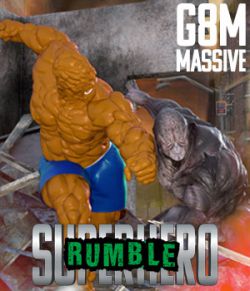 SuperHero Rumble for G8M Volume 1