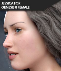 Jessica for Genesis 8 Female