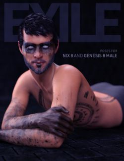 Exile Poses for Nix 8 and Genesis 8 Male