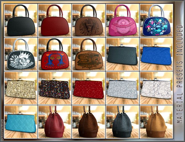 Luxury Fashion Collection: Hand Bags, Ej Pretty Official