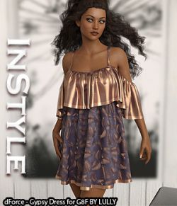 InStyle- dForce- Gypsy Dress for G8F