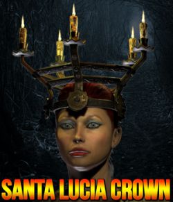 Santa Lucia Crown