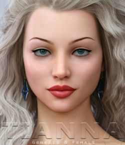 Rowena HD for Genesis 8 Female