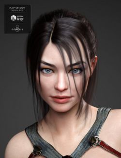 Keriann HD for Genesis 8 Female