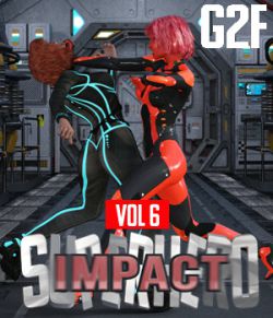 SuperHero Impact for G2F Volume 6