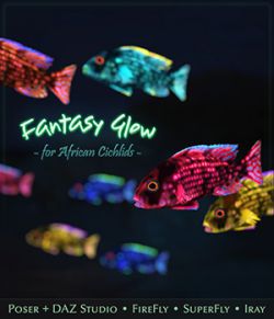 Fantasy Glow for African Cichlids