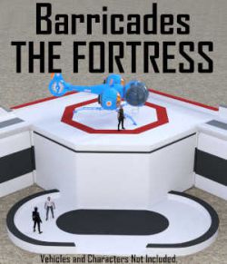 Barricades- The FORTRESS for Daz Studio