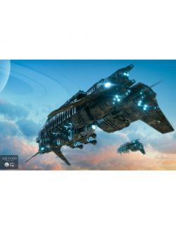 Scifi Ship Building Blocks