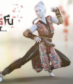 Kung Fu Outfit G8F