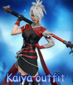 Kaiya outfit for g3f g8f