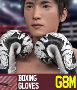 Boxing Gloves G8M for Genesis 8 Male