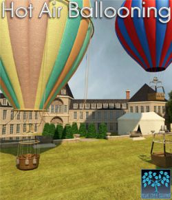 Hot Air Ballooning for Poser