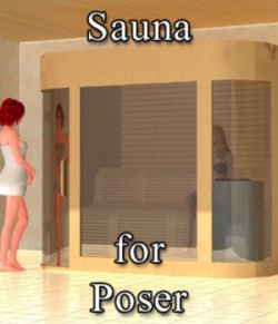 Sauna (for Poser)