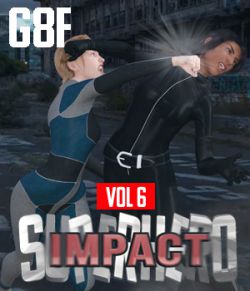 SuperHero Impact for G8F Volume 6