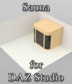 Sauna (for DAZ Studio)