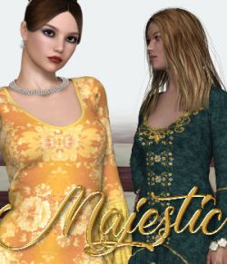 DA-Majestic for Nia Dress