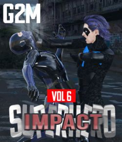 SuperHero Impact for G2M Volume 6