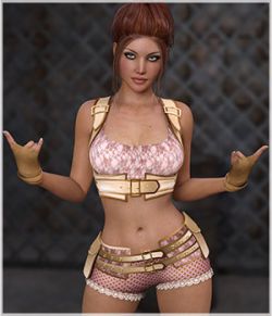 Feminine for Echo Outfit for the Genesis 3 Female