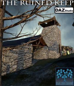 The Ruined Keep for Daz Studio