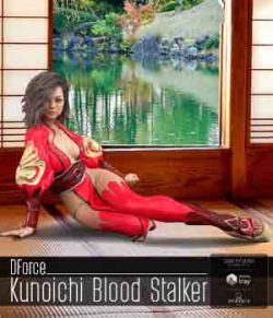 DForce Kunoichi Blood Stalker