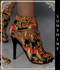 Sunshine for Alice Heels