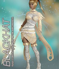 BLACKHAT- Kaiya outfit for g3f g8f