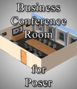 Business Conference Room (for Poser)